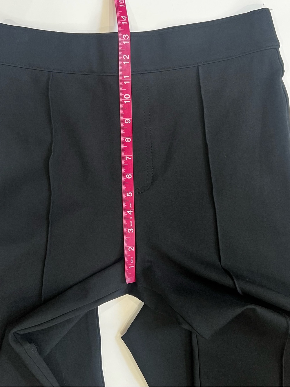 SPANX Black Front Seam High-Rise Flare Pant - Picture 11 of 12